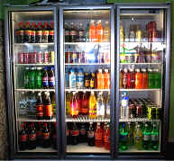 drinks.jpg: Quorn Flinders Ranges shopping deli food confectionery ice-creams drinks