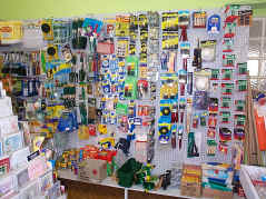 hardware.jpg: hardware, film, variety, toys, stationary. camping supplies all at Quorn in the Flinders Ranges